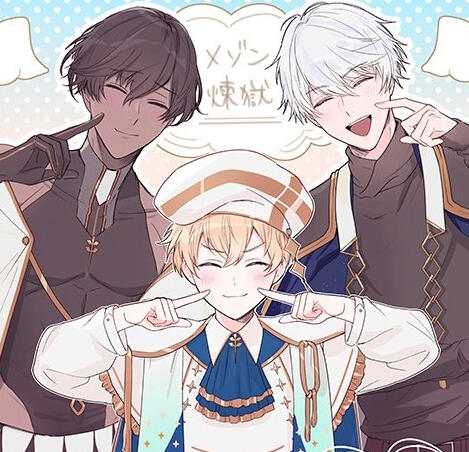 purgatory hall my beloved!!